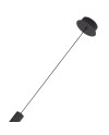 CALA * COLGANTE 1L LED 6W - NEGRO